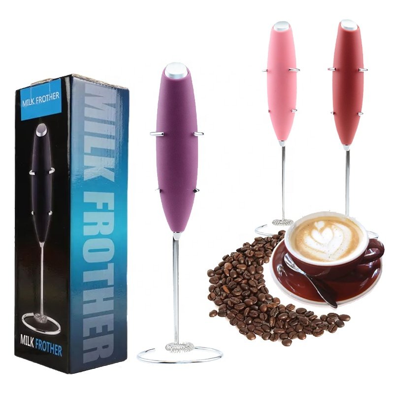 Easy Opoeration Handheld Electric Milk Frother