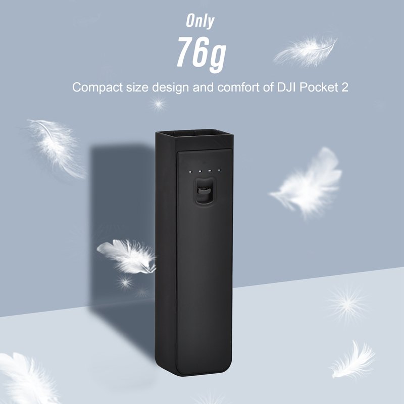 STARTRC Upgrade Battery Charger holding charging Power bank belt for DJI OSMO POCKET 2 Camera Accessories
