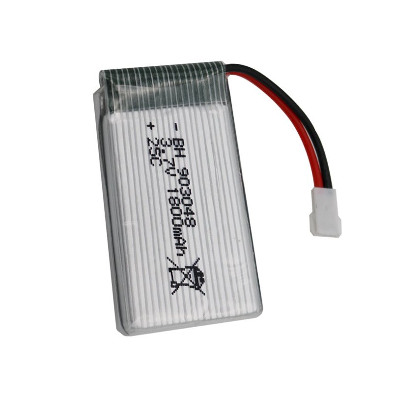 3.7V 1800mAh 25C Lipo Battery 903048 Charger RC Quadcopter Accessory Repair Spare Part for KY601S H11D H11C RC Drones