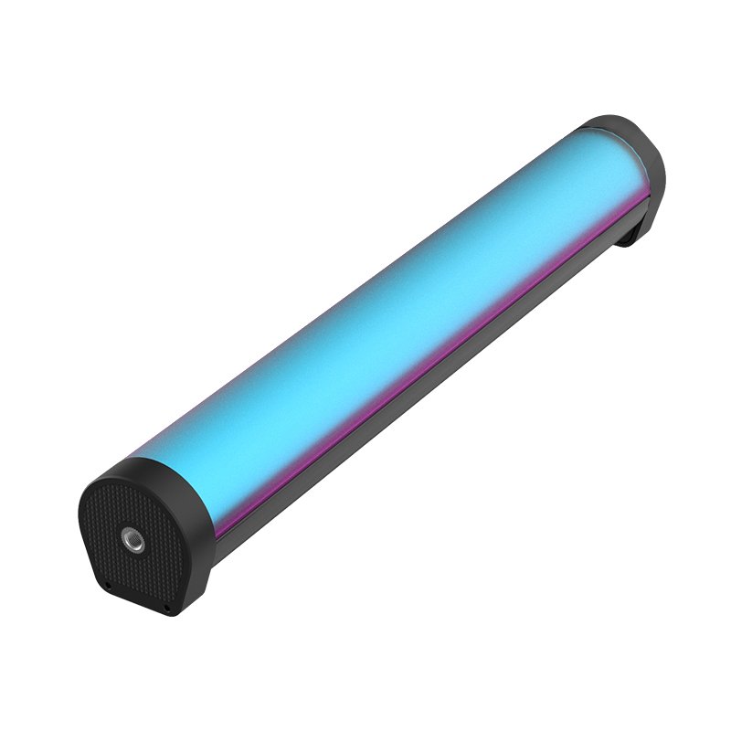 MAMEN Full Color RGB Tube LED Light Portable Handheld LED Photography Tube Light Stick RGB Bi color Video Light