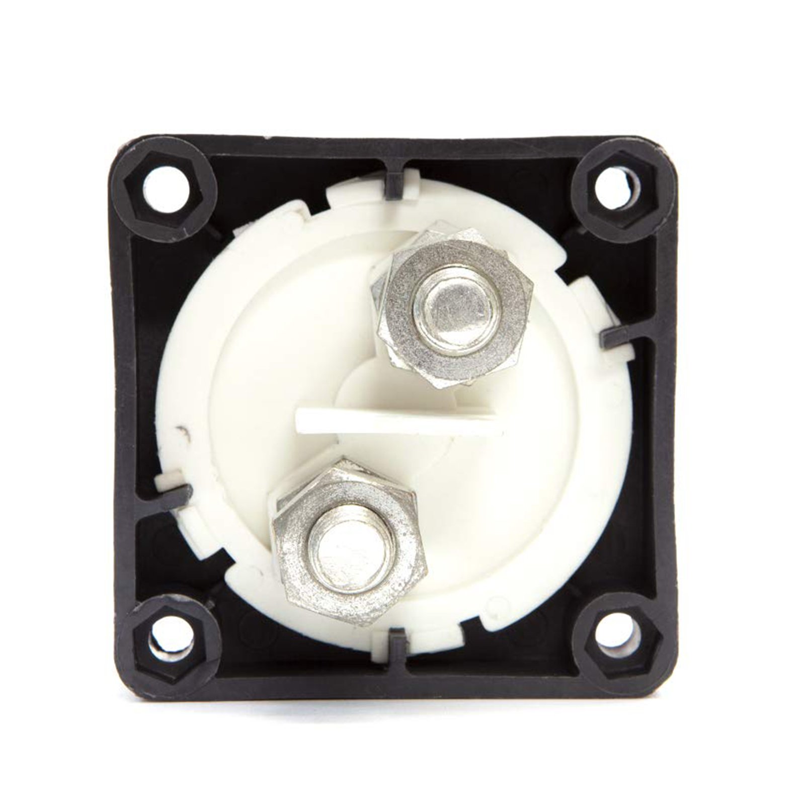 Waterproof Heavy Duty Battery Disconnect Isolator Switch On-Off 12V-48V Master Cut/Shut Off Marine Battery Switch for Boat Car