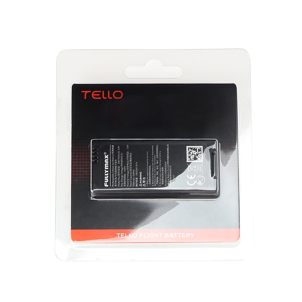 Drone Flight Batteries Accessories For Tello Battery Drone Intelligent Flight Battery For DJI Tello