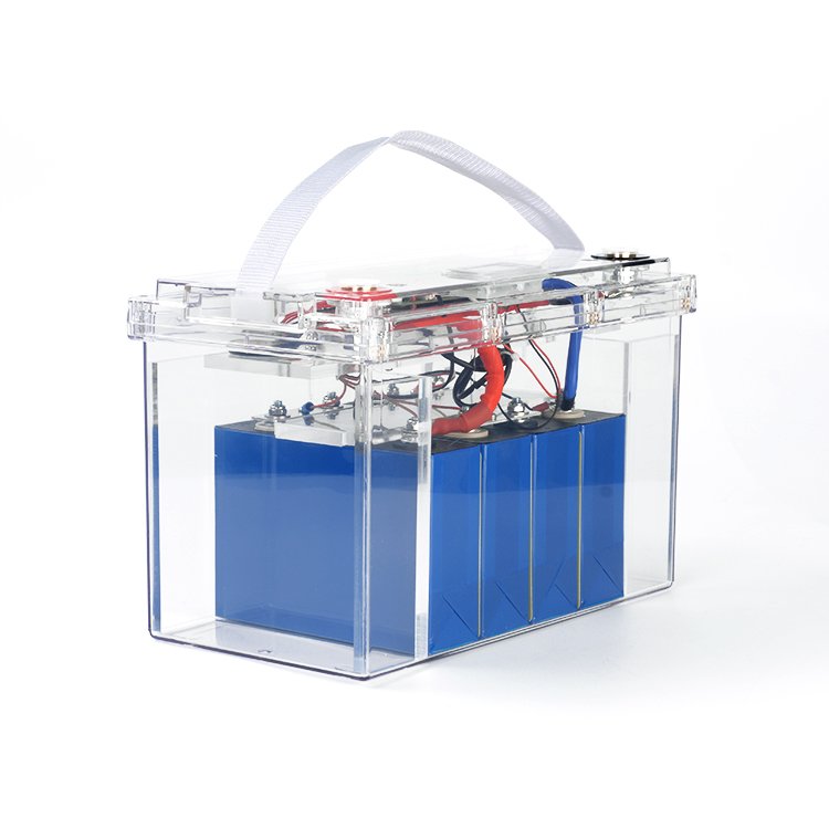 Hot Battery Accessories Transparent Plastic Case Empty Box 4D 8D LiFePO4 12V 100ah 200Ah 300Ah Battery Case