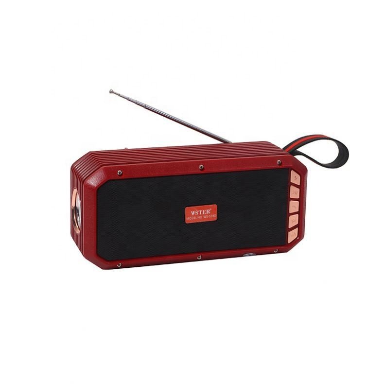 Factory price 2024 Cross-Border Multi-Function Radio Wireless Blueteeth Solar Smart Pluggable Audio Player Wholesale radio