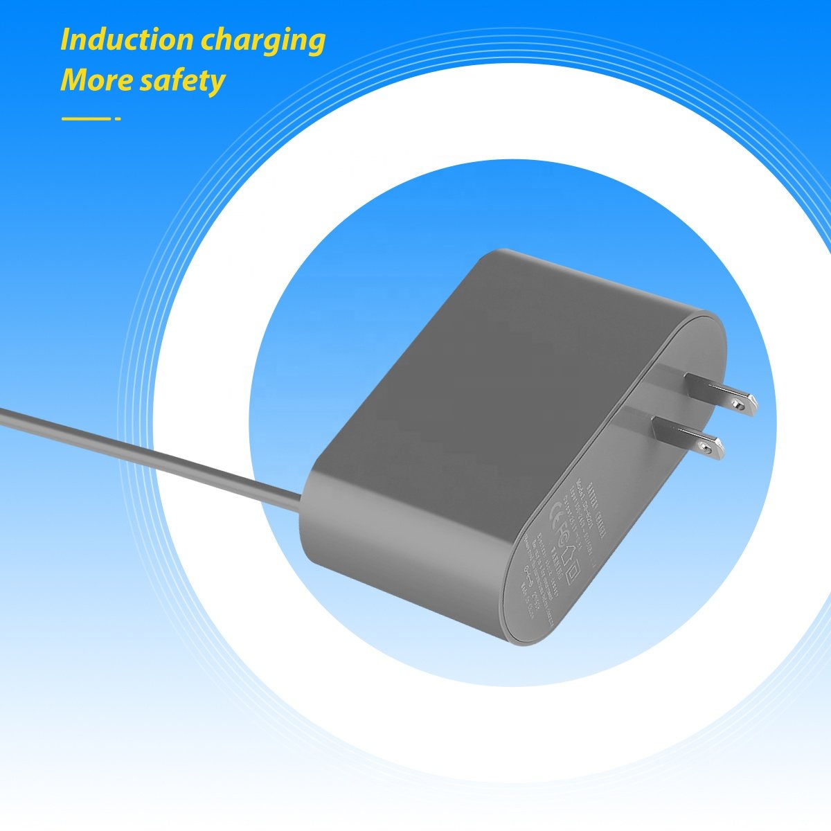 Charging Power Adapter Charger 30.45V 1.1A Replacement for Dyson 25.2V V10 V11 Series Cordless Vacuum Cleaner Accessories