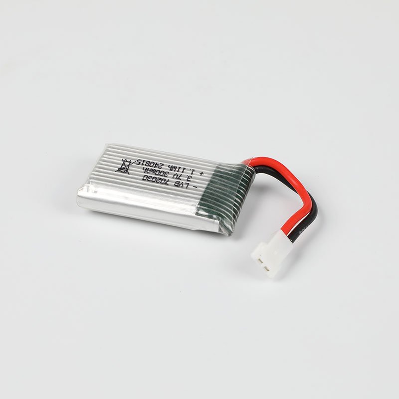 Free Sample 3.7V Mini Size Lipo Battery 25C LP702030 300mAh Li-Polymer Toys Batteries For X4 X5C RC Aircraft
