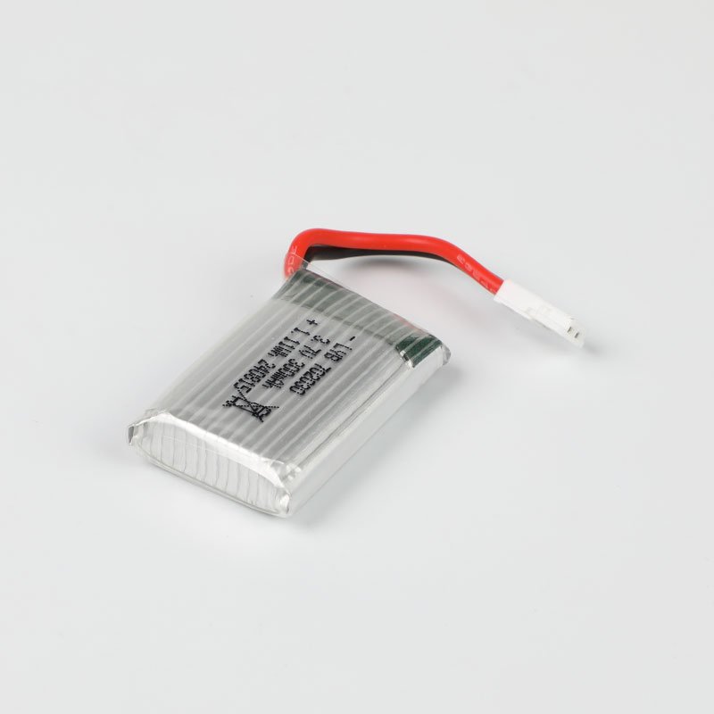 Free Sample 3.7V Mini Size Lipo Battery 25C LP702030 300mAh Li-Polymer Toys Batteries For X4 X5C RC Aircraft