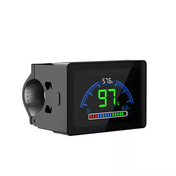 JBD New BT Display Wireless LCD For Electric Vehicles Monitor JBD Smart Battery Management System Accessories Screen