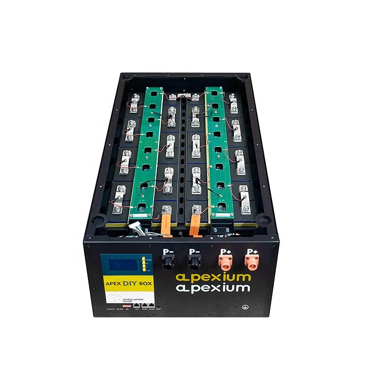 Apexium 48V Lifepo4 Battery Apexium 16S 280Ah 300Ah 304Ah 310Ah 320Ah Diy Box Bms Kit Lithium Energy Storage Battery For Solar S