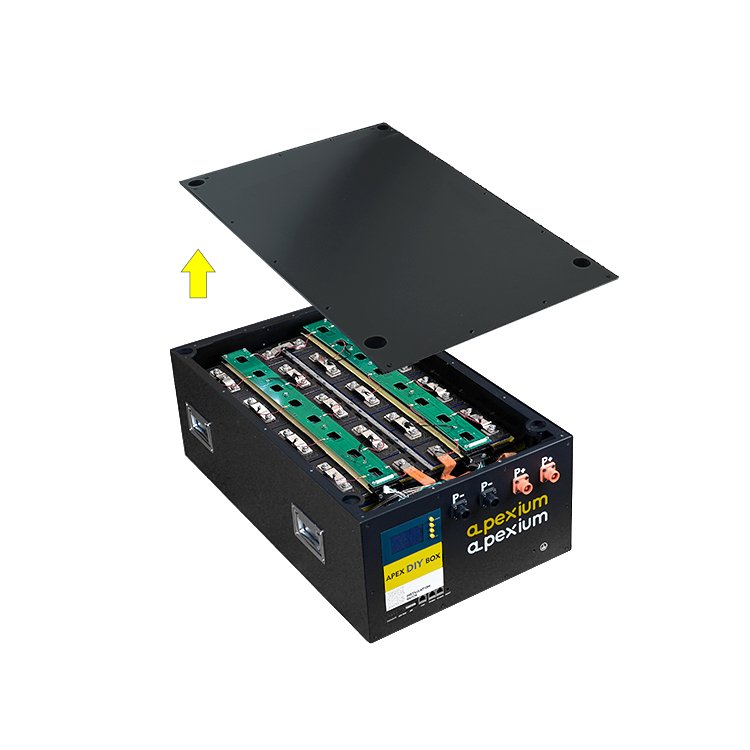 Apexium 48V Lifepo4 Battery Apexium 16S 280Ah 300Ah 304Ah 310Ah 320Ah Diy Box Bms Kit Lithium Energy Storage Battery For Solar S
