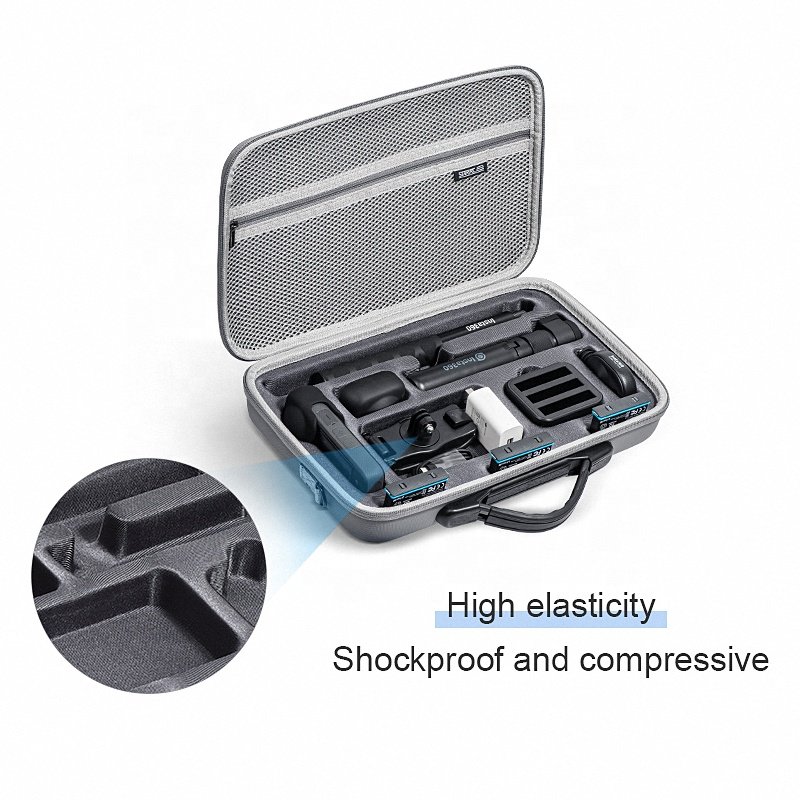 STARTRC Carrying bag for Insta 360 X3 Portable PU Panoramic Camera battery charger hard case Action Sports Camera Accessories