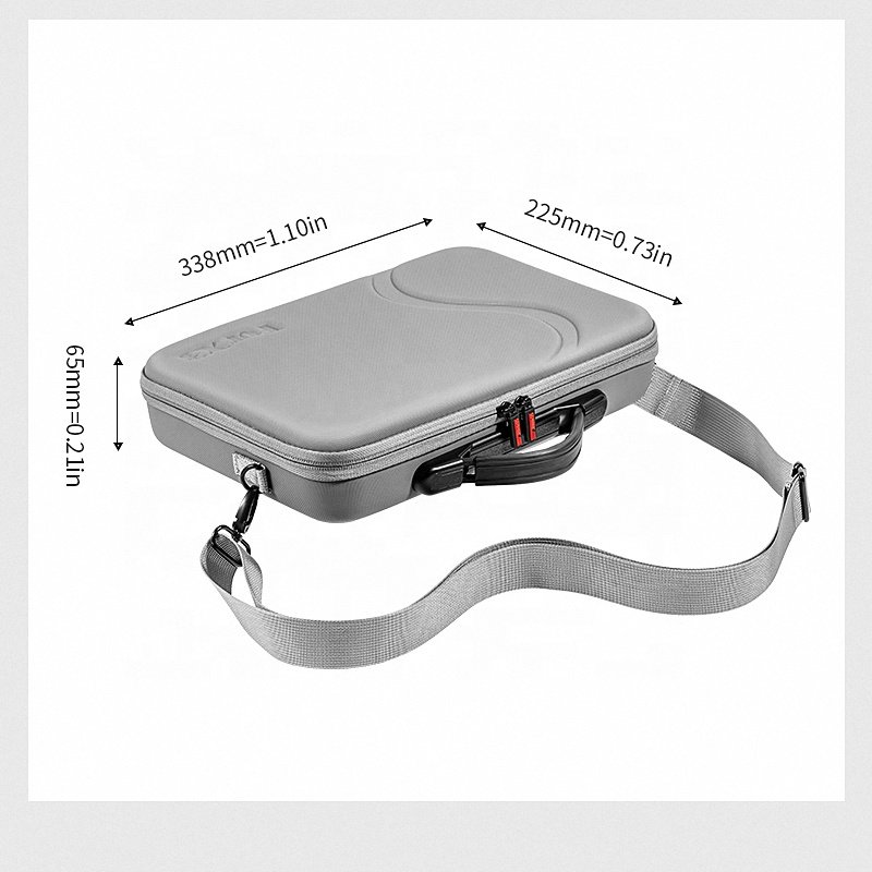 STARTRC Carrying bag for Insta 360 X3 Portable PU Panoramic Camera battery charger hard case Action Sports Camera Accessories