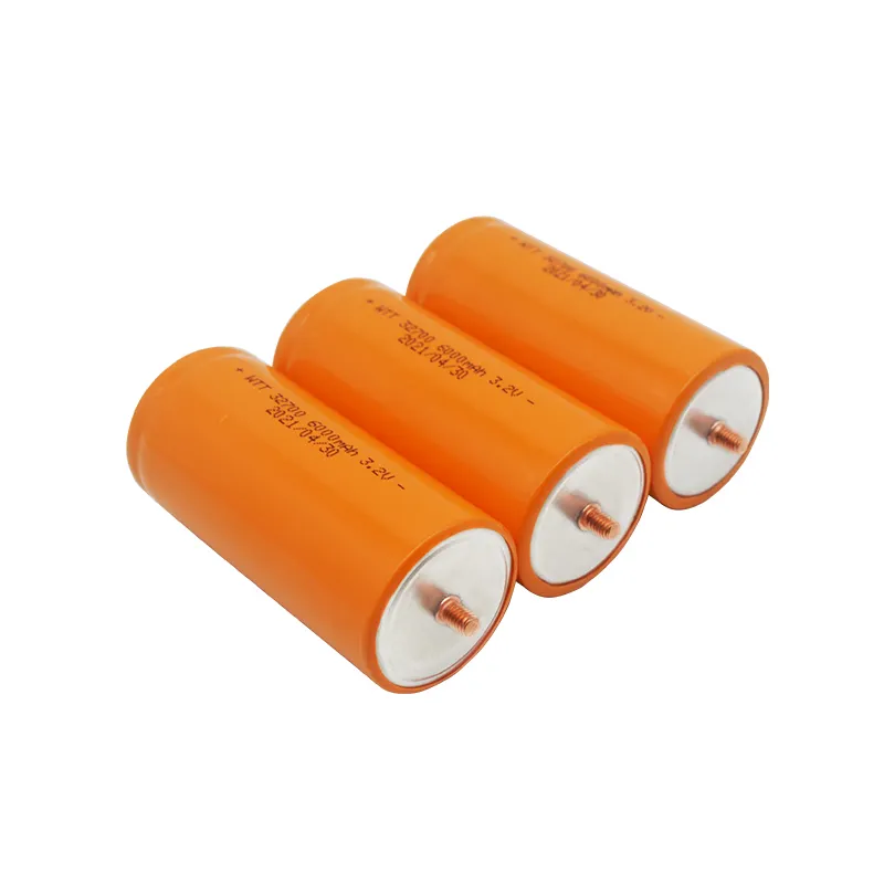 100,000 times cycle life 32650 32700 LiFePo4 battery 6000mAH For fast charger