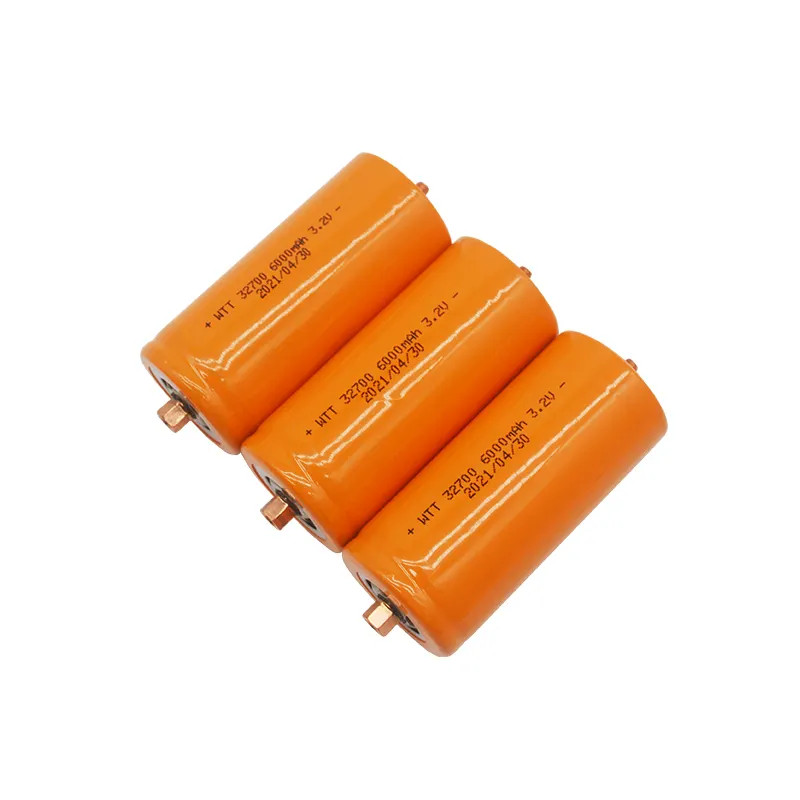 100,000 times cycle life 32650 32700 LiFePo4 battery 6000mAH For fast charger