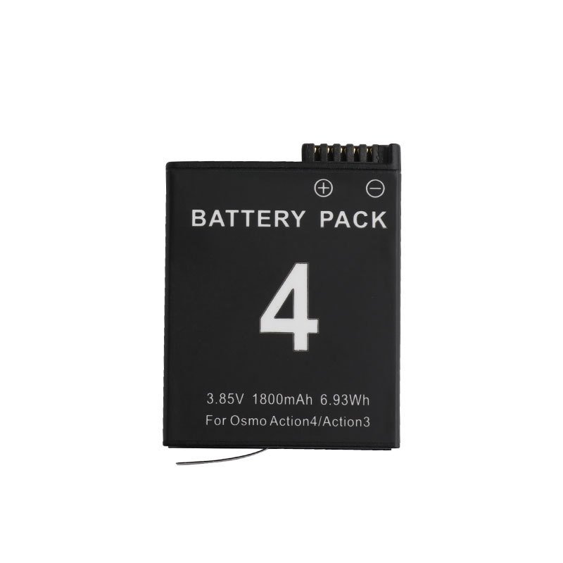 Sport Camera Charger Hub Batteries Charger Li-ion Battery Replacement Camera Accessories for DJI OSMO Action 3/4