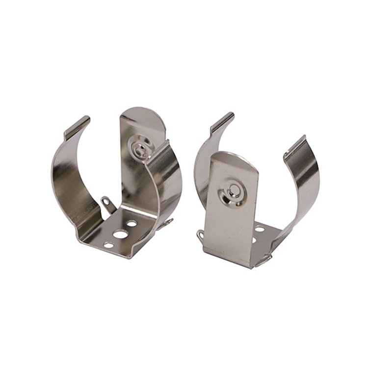 Manufacturer Conductive Sheet No. 7 Battery Button Battery Fixing Clip Spring Sheet Battery Clip For Computer Car