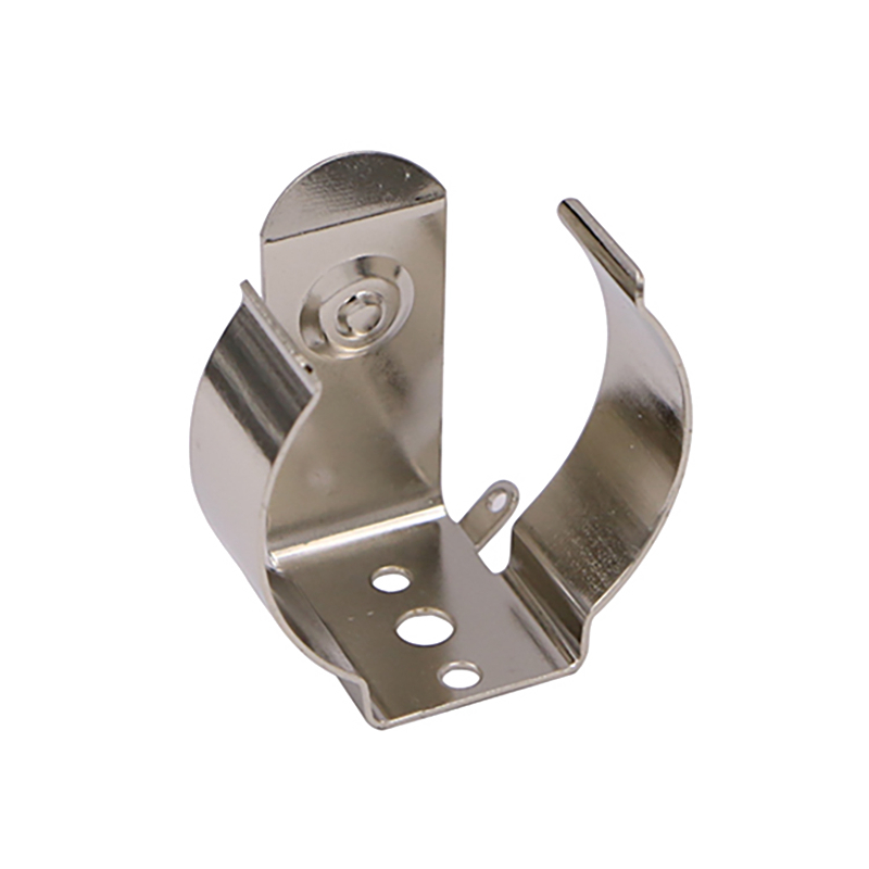 Manufacturer Conductive Sheet No. 7 Battery Button Battery Fixing Clip Spring Sheet Battery Clip For Computer Car