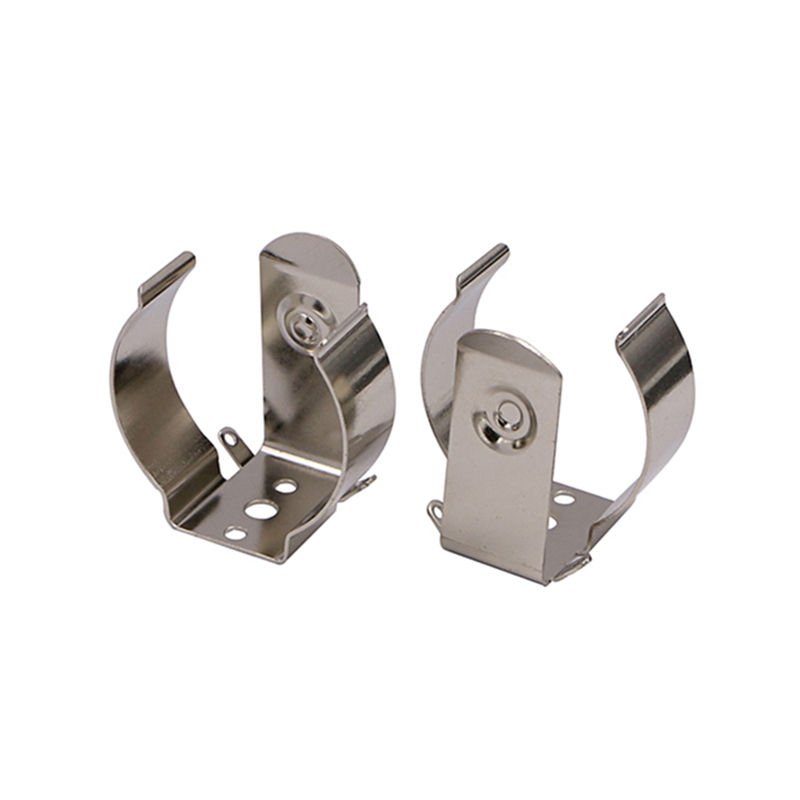 Manufacturer Conductive Sheet No. 7 Battery Button Battery Fixing Clip Spring Sheet Battery Clip For Computer Car