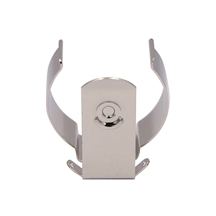 Manufacturer Conductive Sheet No. 7 Battery Button Battery Fixing Clip Spring Sheet Battery Clip For Computer Car