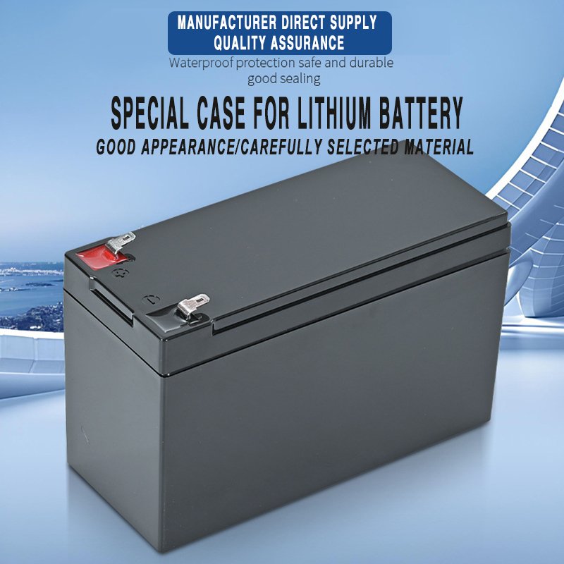 Lithium Battery Easy to assemble 12v 7ah 12ah 20ah 24ah 12v 8ah 9ah 17ah 18ah plastic empty Lithium battery case