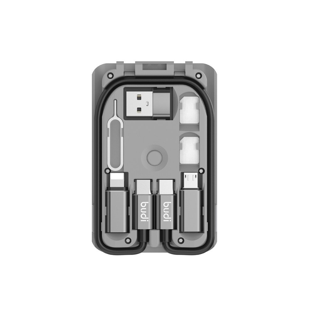 oem new mobile phone accessories and gadgets budi 15W wireless charger with type-c to type-c usb data cables for phone charging
