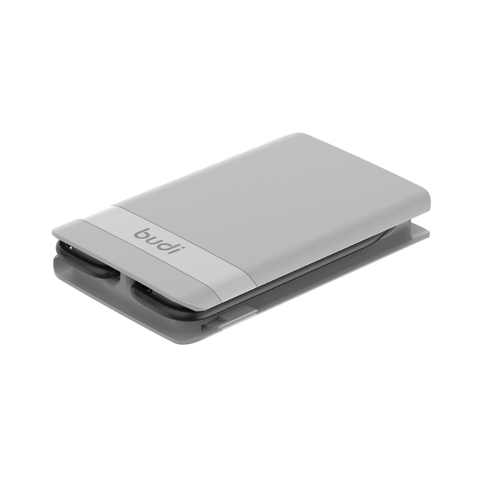 oem new mobile phone accessories and gadgets budi 15W wireless charger with type-c to type-c usb data cables for phone charging