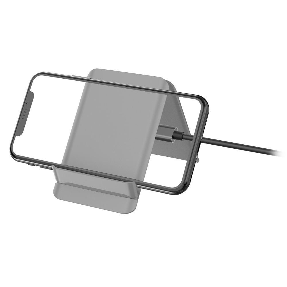oem new mobile phone accessories and gadgets budi 15W wireless charger with type-c to type-c usb data cables for phone charging