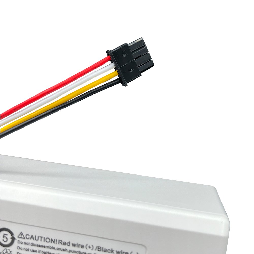 2024 New upgrade 4S2P 14.4V 6500mAh Battery For Xiaomi Mijia 1C STYTJ01ZHM Robot Vacuum Mop Cleaner Accessories Parts