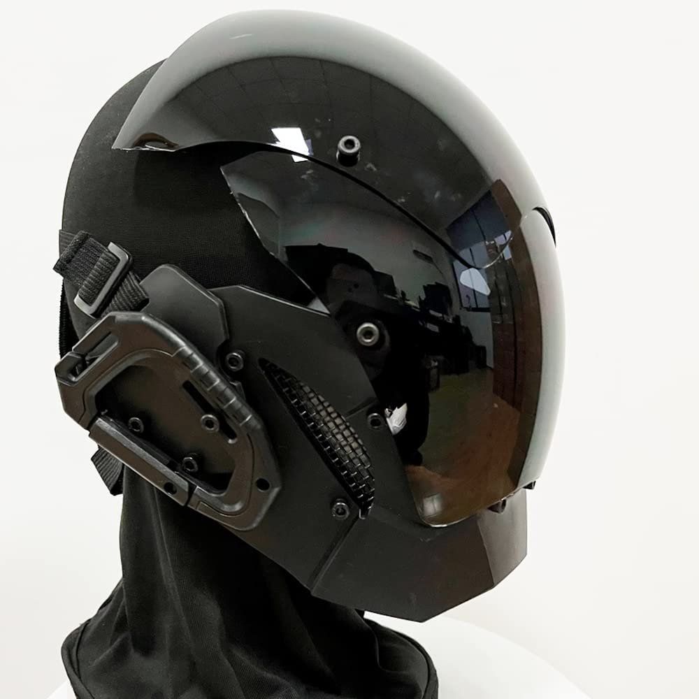 Easter Punk Mask Cosplay for Men, Cosplay Halloween Mask Fit Party Music Festival Accessories