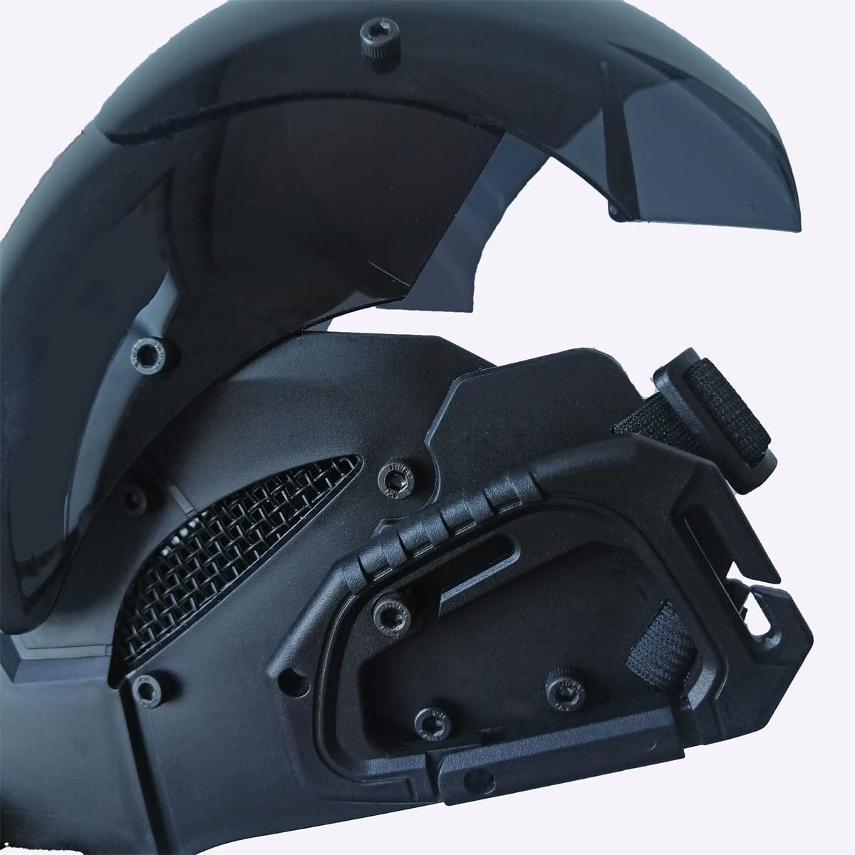 Easter Punk Mask Cosplay for Men, Cosplay Halloween Mask Fit Party Music Festival Accessories