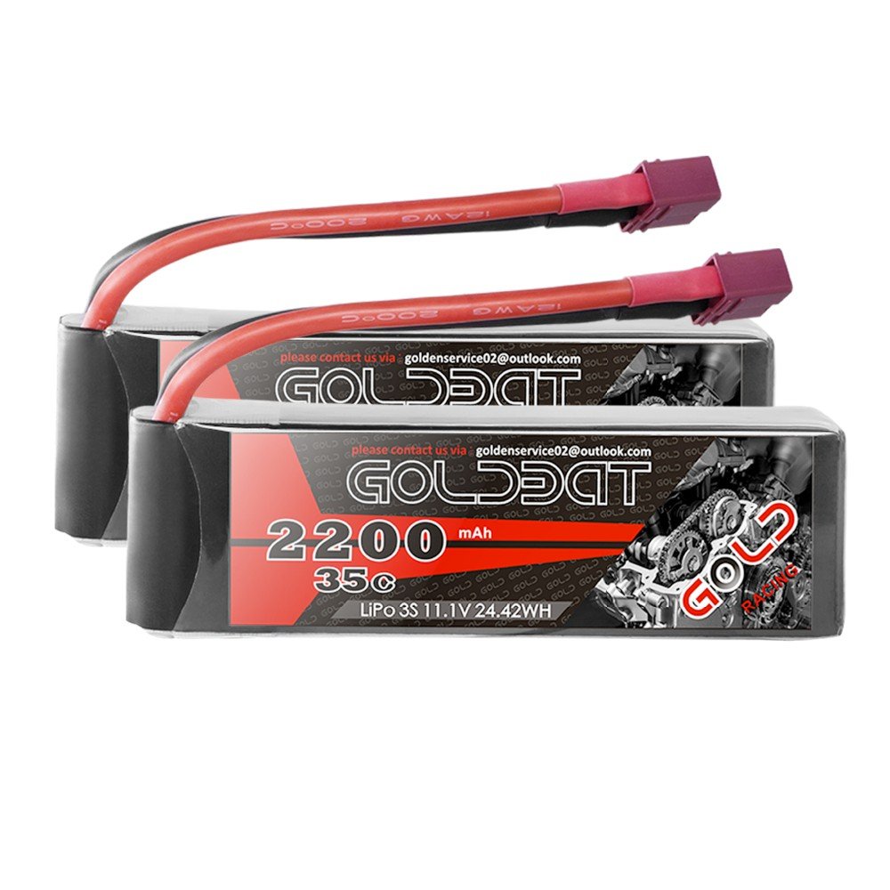 RC LiPo Battery 2200mah 40C 60C 80C 100C 120C 2S 3S 4S 5S 6S