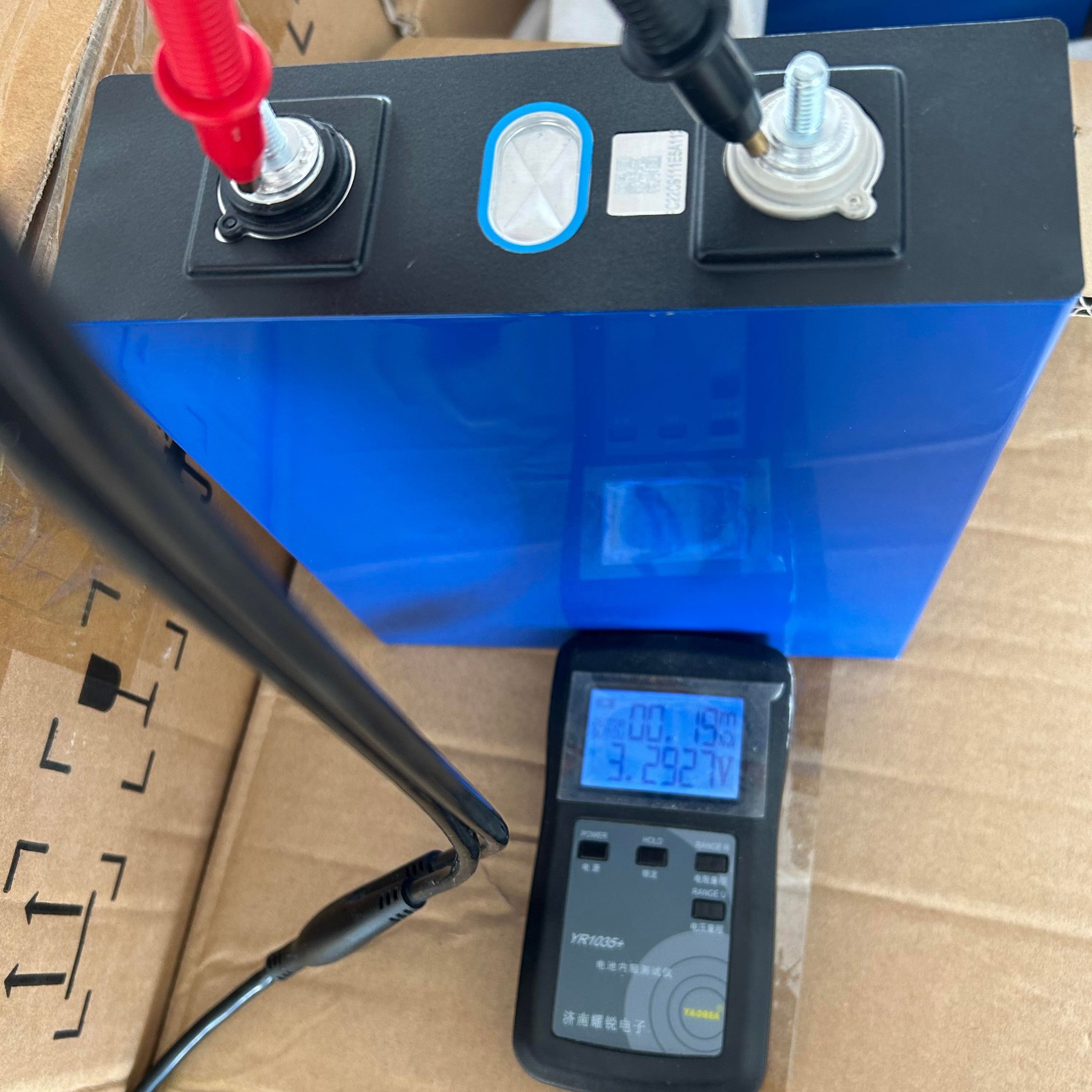 2024 Class A 202AH Lishen 3.2V 202 Ah 200Ah 210AH LiFePO4 Prismatic Rechargeable Cells For Solar ESS EV Car Accessories