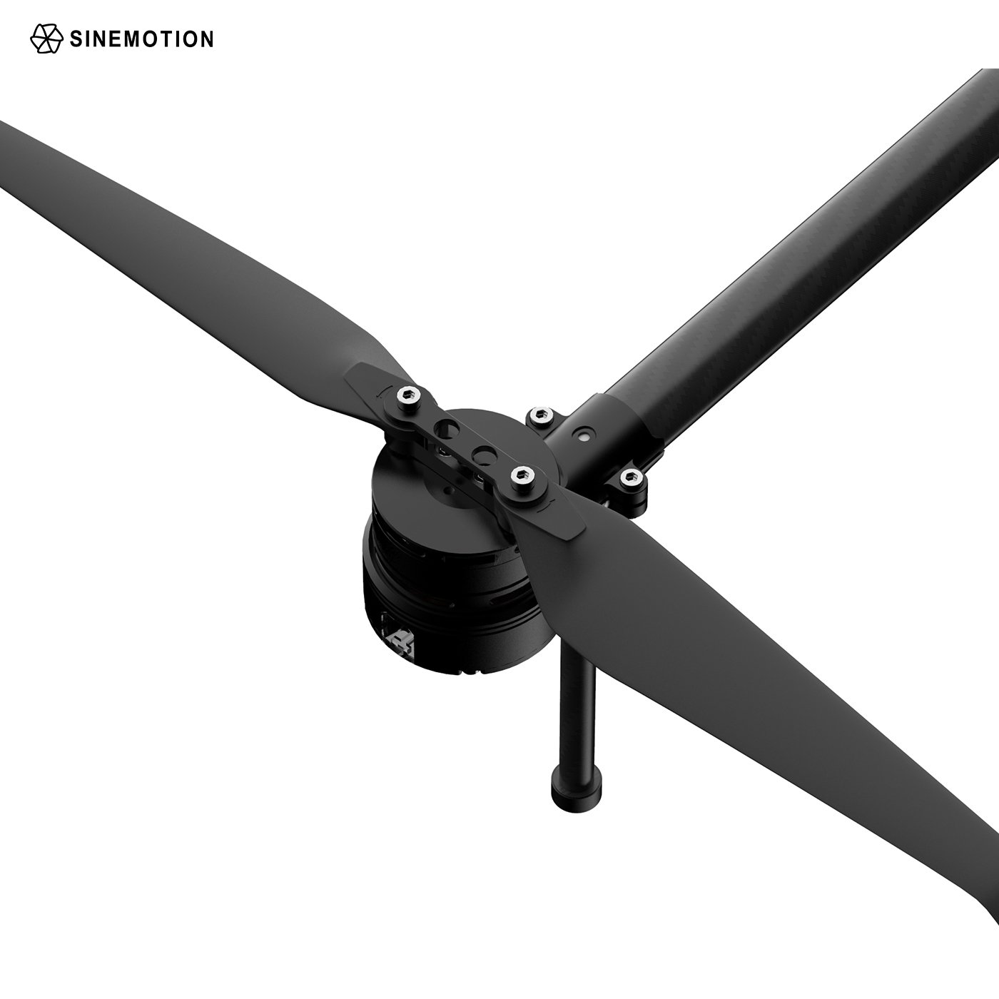 4008 Agricultural Drone Arm Set with 20A FOC ESC 400KV Motor supports 2.5KG single axis max thrust and 15x4.8Inch Propeller