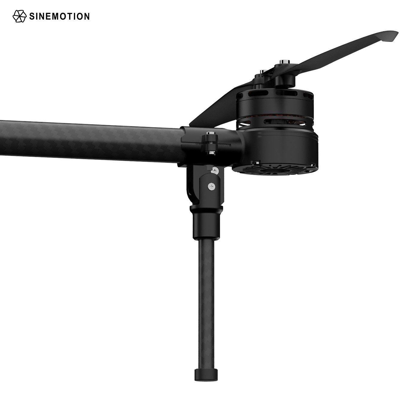 4008 Agricultural Drone Arm Set with 20A FOC ESC 400KV Motor supports 2.5KG single axis max thrust and 15x4.8Inch Propeller