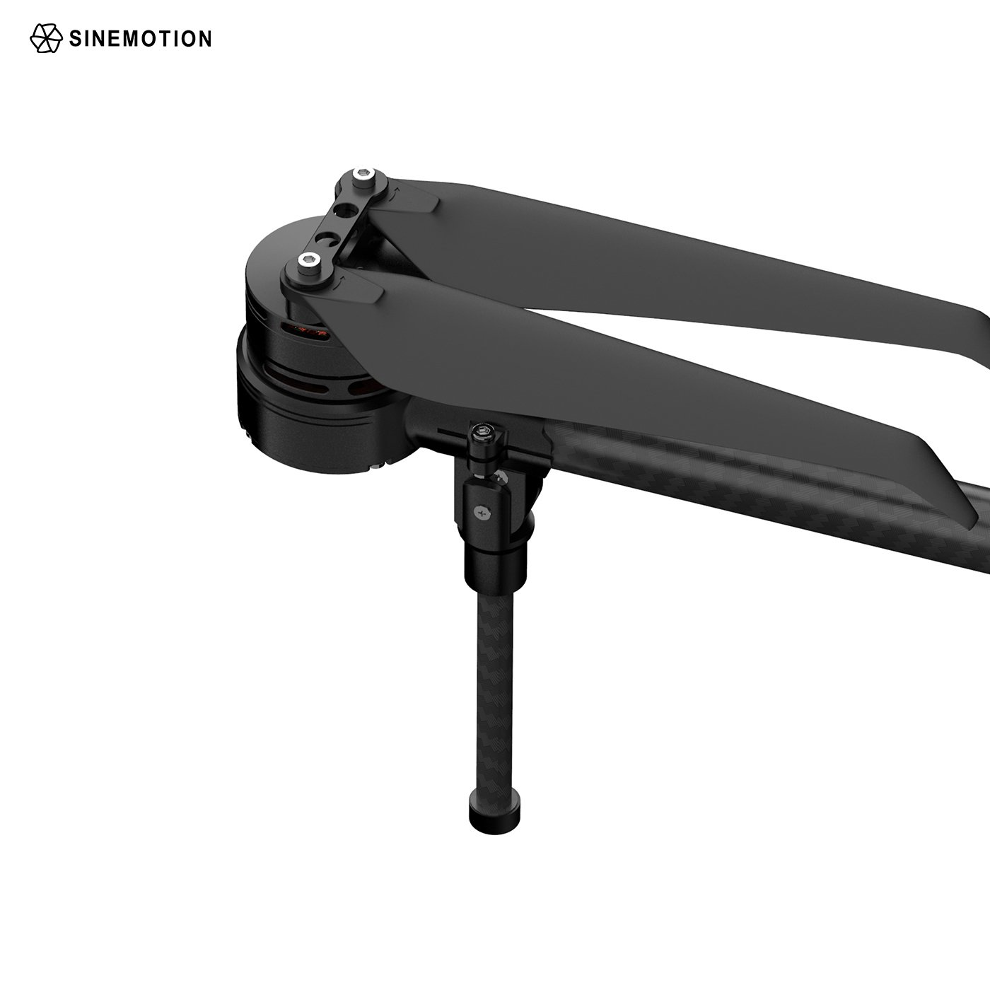 4008 Agricultural Drone Arm Set with 20A FOC ESC 400KV Motor supports 2.5KG single axis max thrust and 15x4.8Inch Propeller