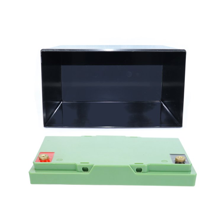 Waterproof 12V 100Ah plastic Battery Case Box 12V 100Ah Empty Box Fit 32650 32700 26650 18650 LiFePO4 Lithium battery case box