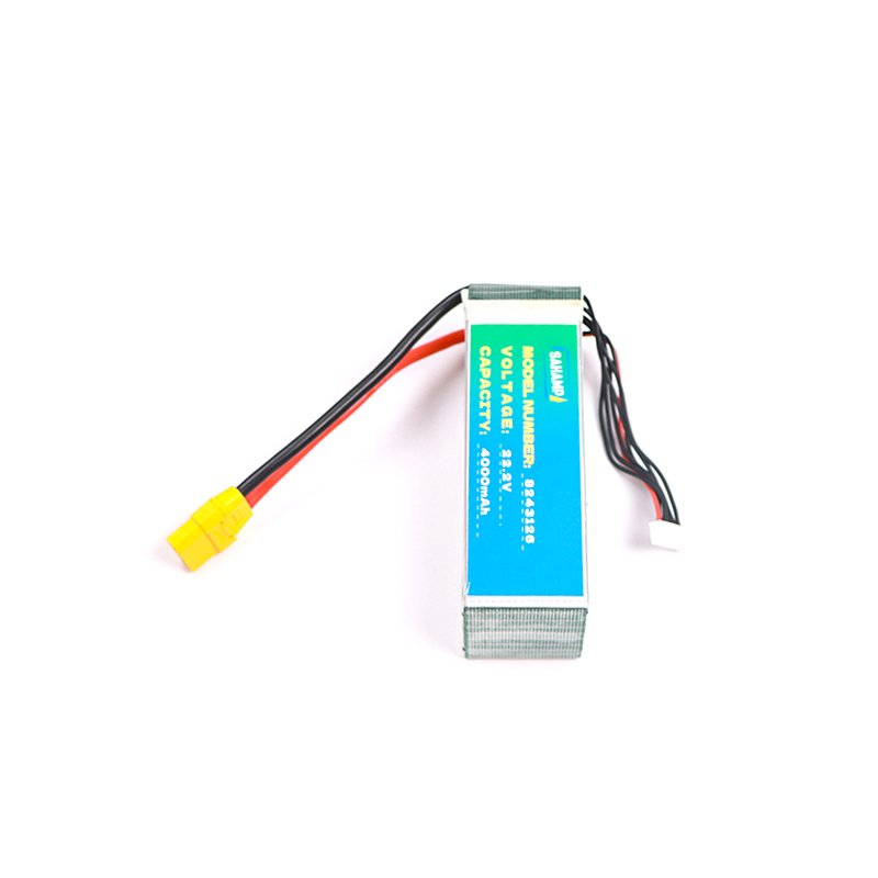 High Power Rechargeable 22.2V 4000mAh Lithium Battery XT60 Connector Lipo Drone Battery Consumer Electronics Solar 8243126 Cell