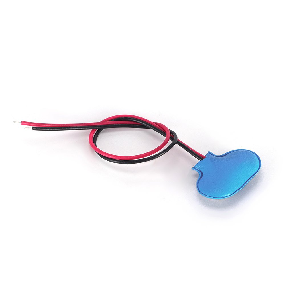 T-Blue Leather Battery Buckle 9V Battery Holder Accessory
