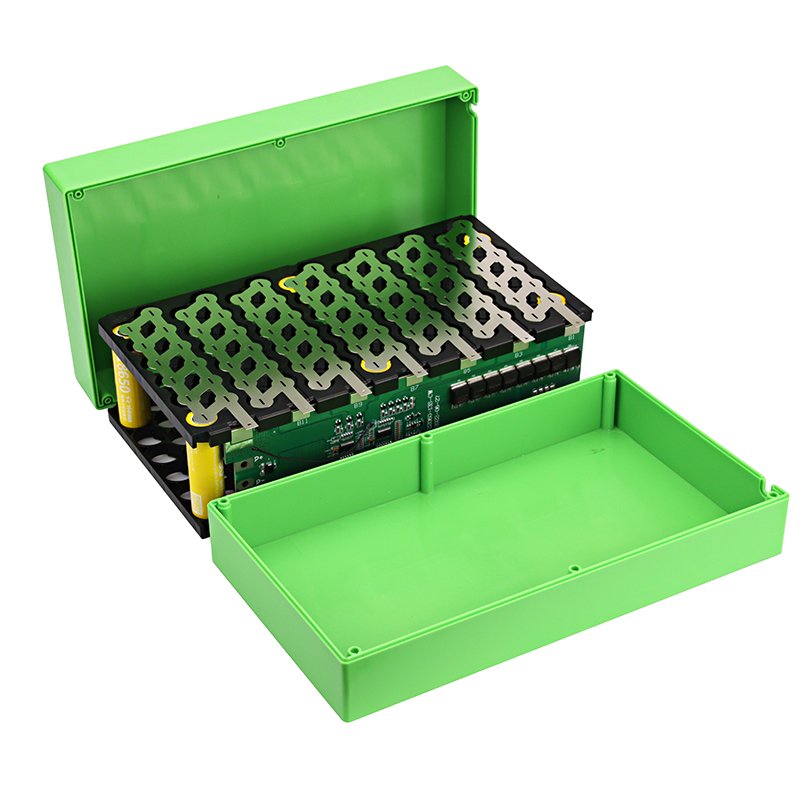 Waterproof Good Quality 18650 Lithium Battery Box Customized a Grade Battery Cell Box