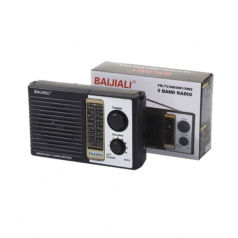 Retro Am/Fm Radio Cross-Border Old-Fashioned Multi-Function Mini-Portable Elderly Wholesale