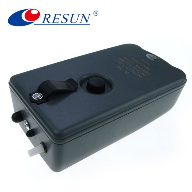 DC-160 5W Resun Portable Mini Air Oxygen Pump Silent Oxygenation Pump