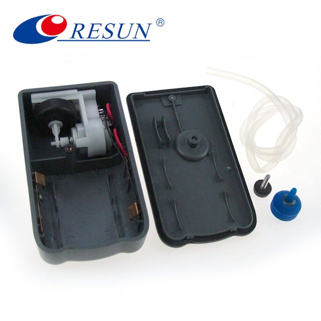 DC-160 5W Resun Portable Mini Air Oxygen Pump Silent Oxygenation Pump