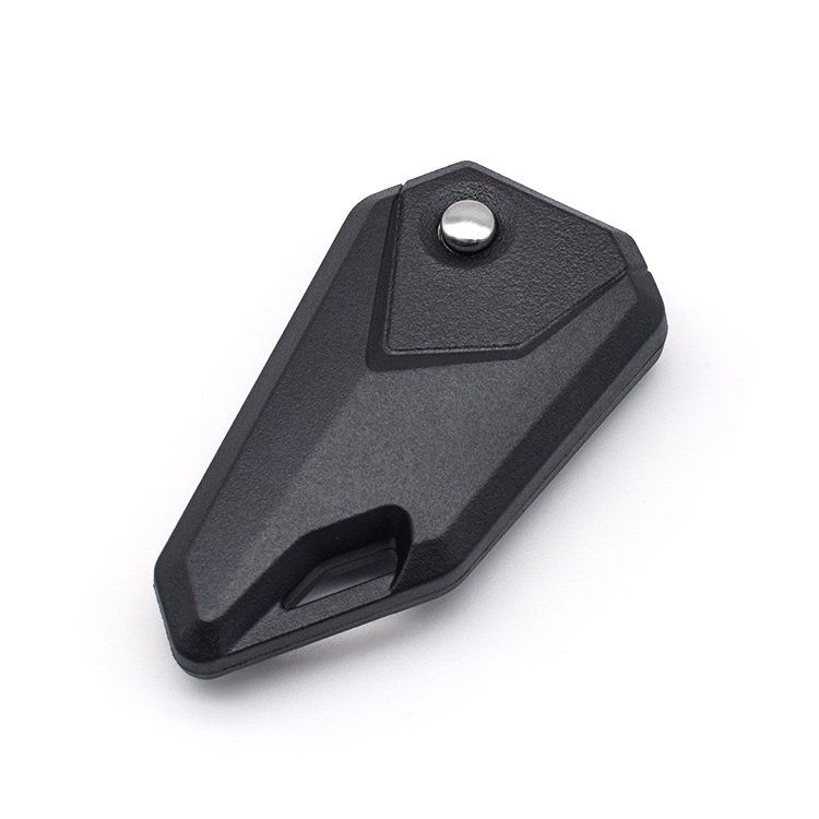 factory Motorcycle Steel Blank Blade Key Left Slot Scooter Uncut Folding Flip Key cover for Motorbike Accessories