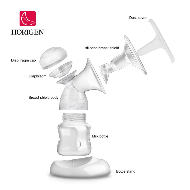 factory custom mother care products Display double electric breast pump breast feeding pump machine with LCD Digital screen