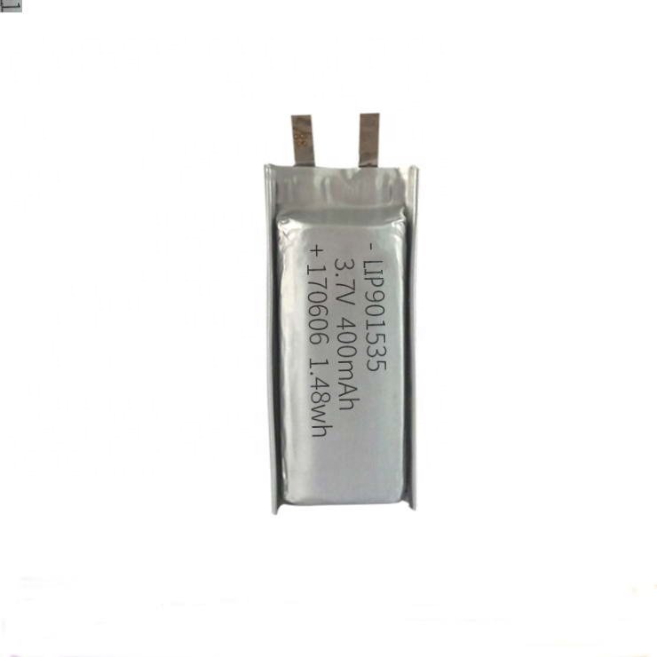 3.7v 400mah rechargeable batteries 901535 lipo battery 3.7v 400mah Lithium Polymer Battery for bluetooth headset Air purifier