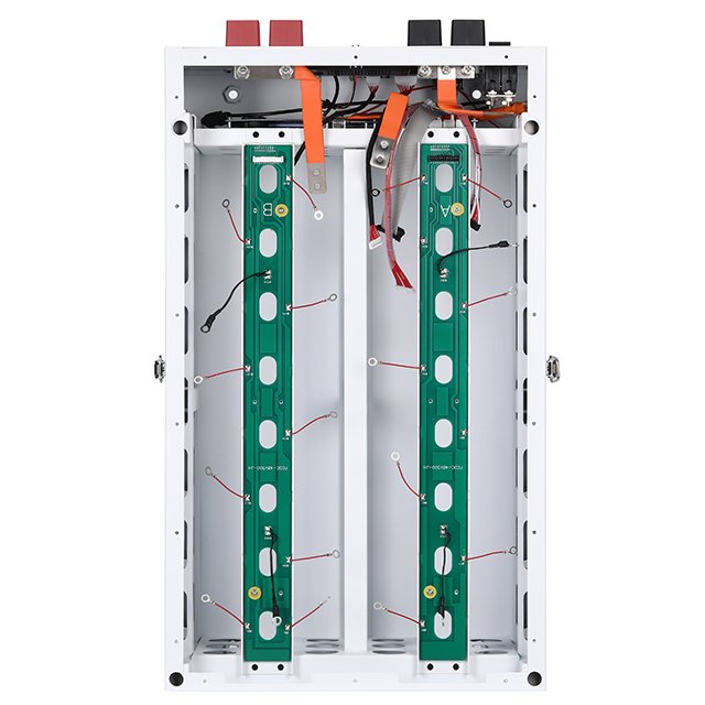 LiFePO4 DIY kits 48V 51.2V 15Kwh battery empty enclosure can add JK PB2A16S20P inverter BMS 4.3inch touch LCD Metal box