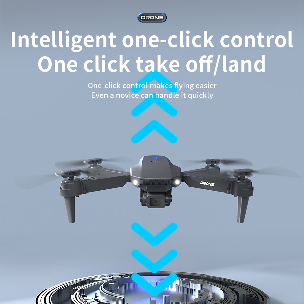 2024 Factory direct sale drone E88 Dual HD Camera Professional foldable accessories drones with 4k camera fpv app