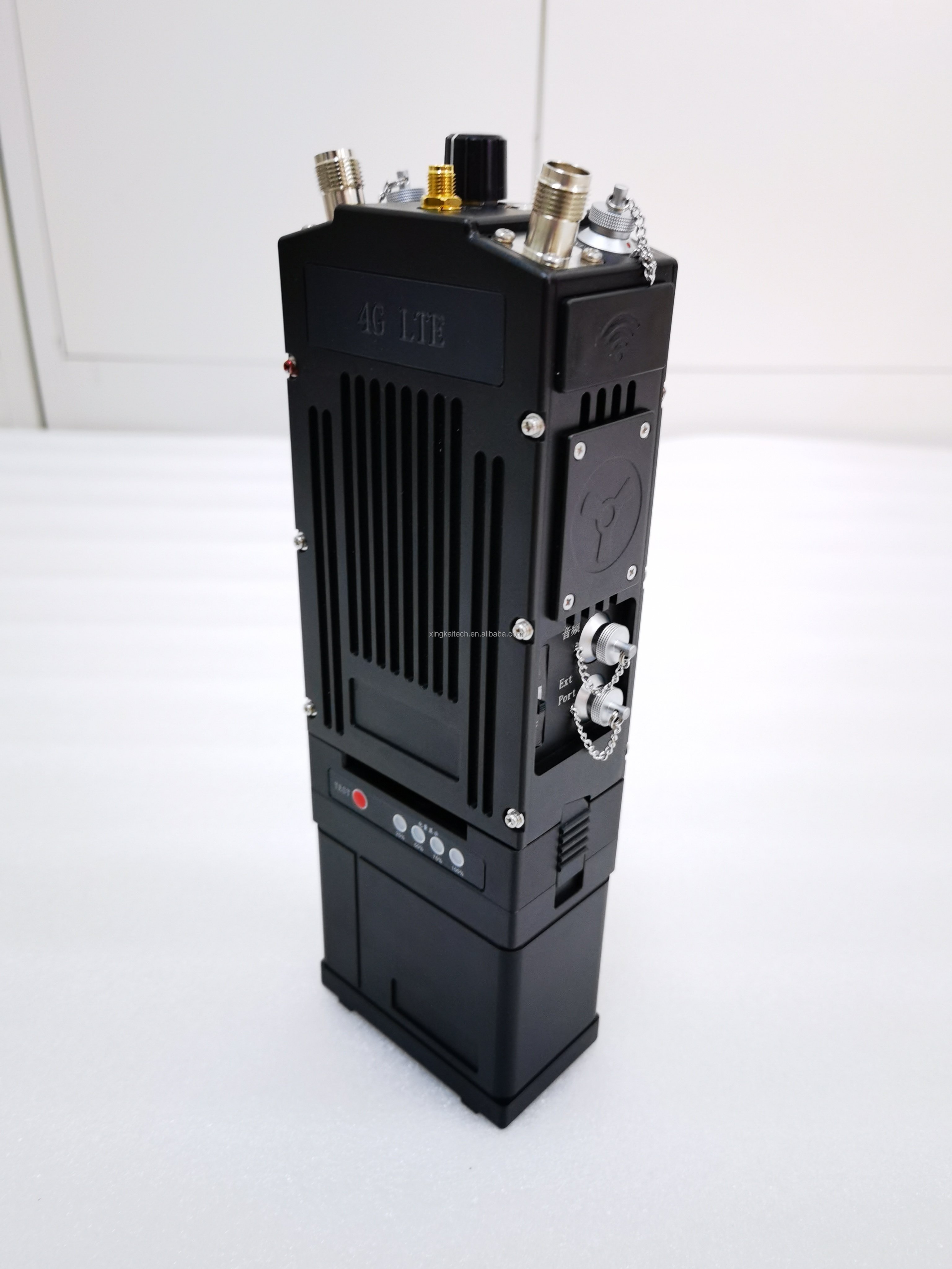 MIMO Mesh Network UAV Radio Video Tactical Communication Surveying Hopping Frequency RF Drone Wireless Transmitter and Receiver