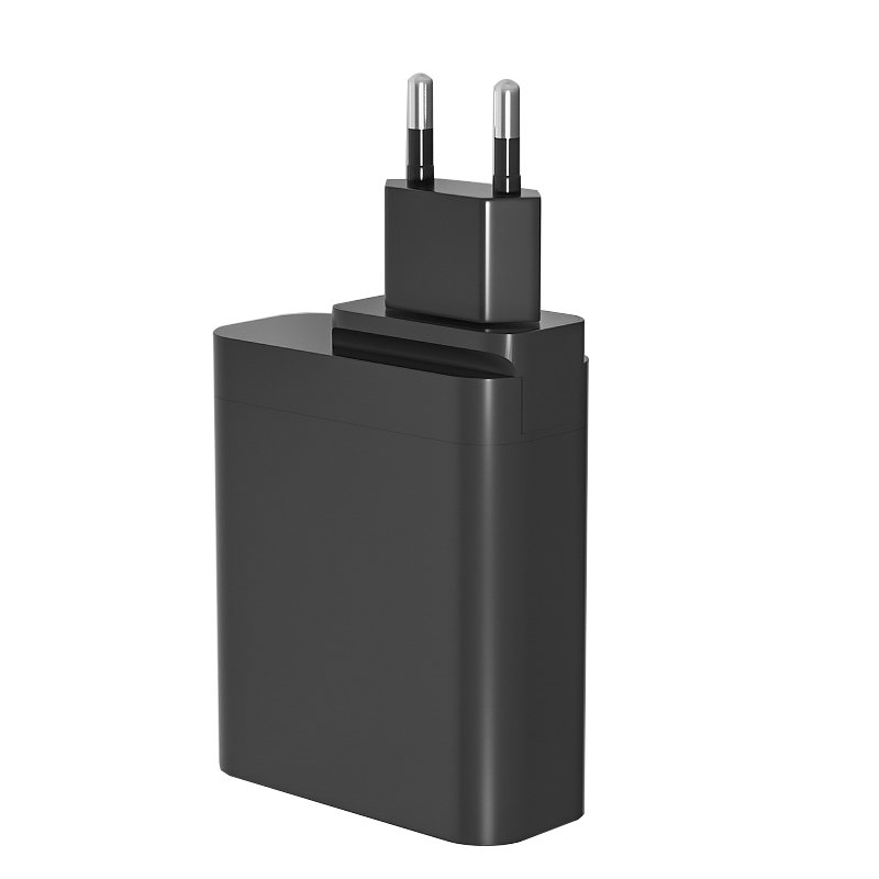 140W 3-ports Gan Charger Novelty Cell Phone Accessories Usb Wall Charger Universal for Mobile Phone CB CE FCC Rohs 140W Total