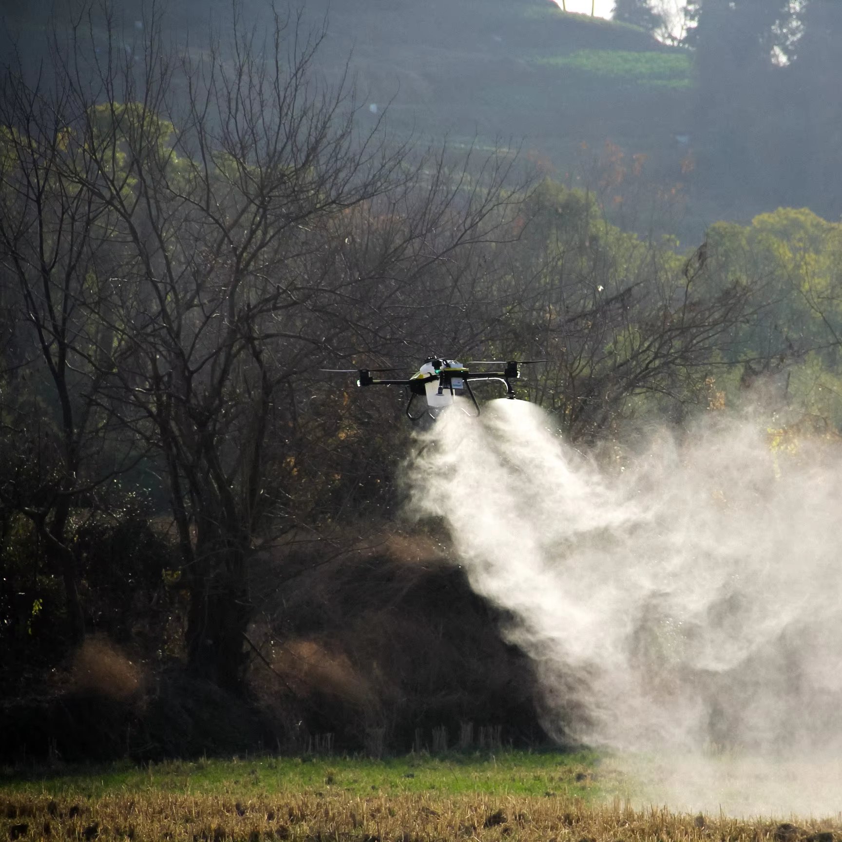 Wholesale Best Price Agricultural UAV Drone Accessories Pesticide Spraying Fumigation Farm Sprayer Core Battery Engine